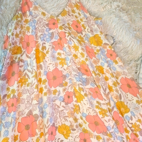 Floral Maxi dress - Picture 4 of 4